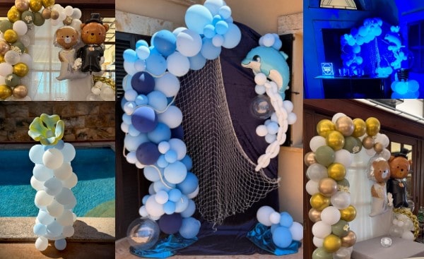 Professionelle Ballon Dekoration für Hochzeiten, Party und Events auf Mallorca
